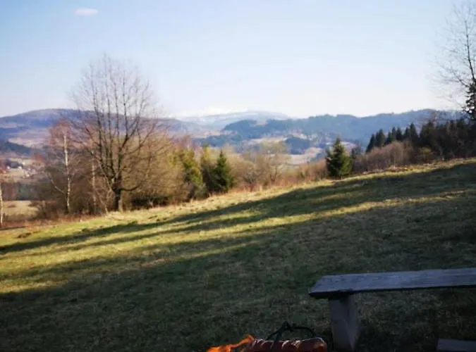 Z Kraja شاليه Pewel Wielka